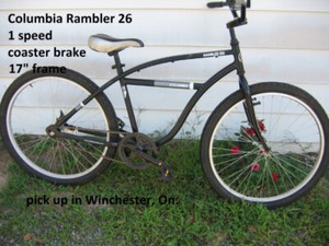 kijiji cruiser bike